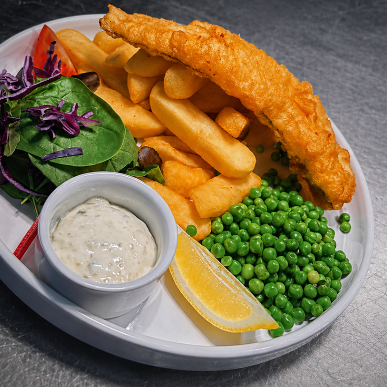 fiish and chips
